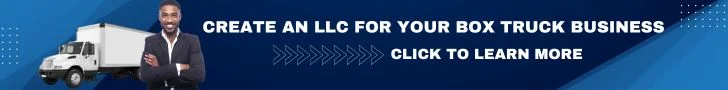 LLC for Box Truck Busines